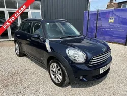 Blue Used 2013 Mini Cooper D Countryman SUV | £4,495 (Super price)