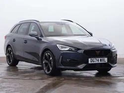 Grey Used 2024 Cupra Leon Estate | £24,090 (Fair price)