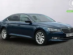 Blue Used 2018 Skoda Superb SE L Executive Hatchback | £14,099 (Super price)