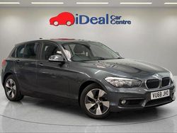 Grey Used 2018 BMW 118 Comfort Edition Hatchback | £7,490 (Good price)