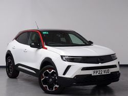 White Used 2022 Vauxhall Mokka SRi SUV | £16,298 (A bit pricey)