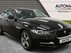 Black Used 2016 Jaguar XE R-Sport Sedan | £7,990 (Fair price)