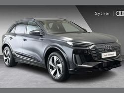 Grey Used 2024 Audi Q6 e-tron S-Line SUV | £45,750 (Fair price)