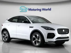 White Used 2024 Jaguar E-Pace R-Dynamic SUV | £33,000 (A bit pricey)