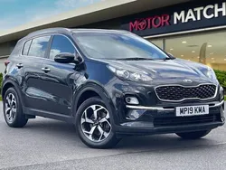 Black Used 2019 Kia Sportage 2 SUV | £13,099 (Good price)