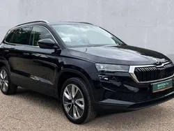 Black magic Used 2024 Skoda Karoq SE L SUV | £20,174 (Fair price)