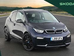Blue Used 2018 BMW i3 Hatchback | £10,995 (Fair price)