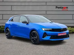 Blue Used 2024 Vauxhall Astra S Hatchback | £19,795 (Good price)