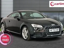 Black Used 2020 Audi TT Sport Coupe | £21,990 (Good price)