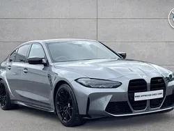Grey Used 2022 BMW M3 Competition Edition | £61,990 (A bit pricey)