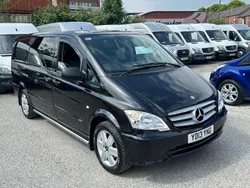 Black Used 2013 Mercedes Vito MPV | £9,490 (Expensive)