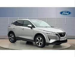 Silver Used 2023 Nissan Qashqai N-Connecta SUV | £20,000 (Good price)