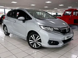 Lunar silver Used 2019 Honda Jazz EX Hatchback | £14,789 (Expensive)