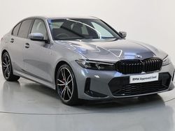 Grey Used 2024 BMW 320 M Sport | £37,450 (Expensive)