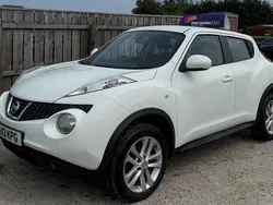White Used 2013 Nissan Juke Acenta SUV | £2,495 (Fair price)