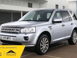 Silver Used 2011 Land Rover Freelander 2 HSE SUV | £5,849 (Fair price)