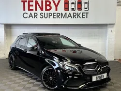 Used 2017 Mercedes A200 AMG Line Premium Plus | £10,795 (Fair price)