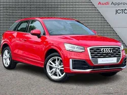 Red Used 2018 Audi Q2 S-Line SUV | £14,302 (Fair price)