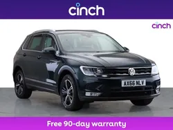 Green Used 2017 VW Tiguan SE SUV | £15,089 (Fair price)