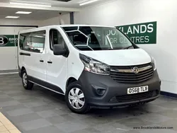 White Used 2018 Vauxhall Vivaro S Van | £14,885