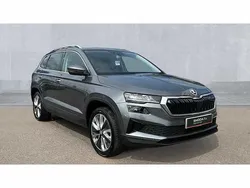 Grey Used 2024 Skoda Karoq SE L SUV | £24,490 (Fair price)