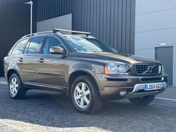 Bronze Used 2014 Volvo XC90 SUV | £8,990 (A bit pricey)