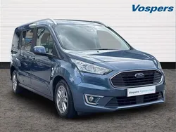 Blue Used 2022 Ford Grand Tourneo Connect Titanium MPV | £15,989 (Fair price)