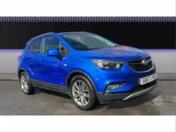 Blue Used 2017 Vauxhall Mokka X Design Edition SUV | £9,629 (Fair price)