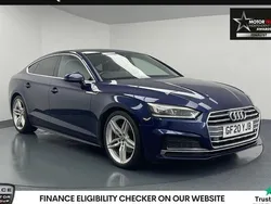 Used 2020 Audi A5 Sportback S-Line | £14,970 (Super price)