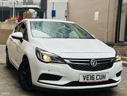 Used 2016 Vauxhall Astra Design Edition Hatchback | £3,998 (Super price)