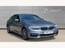 Blue Used 2017 BMW 530e M Sport Sedan | £14,450 (A bit pricey)