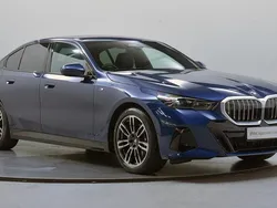 Blue Used 2025 BMW 520 M Sport | £37,995 (Good price)