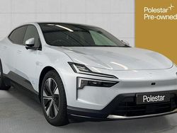 Silver Used 2024 Polestar 4 Plus SUV | £41,790 (Super price)