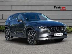 Grey Used 2024 Mazda CX-5 Exclusive-Line SUV | £26,450 (Fair price)