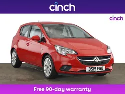 Red Used 2019 Vauxhall Corsa Hatchback | £8,449 (Fair price)