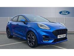 Blue Used 2023 Ford Puma Gen-E ST-Line X SUV | £17,392 (Fair price)
