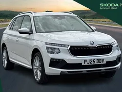 Candy white Used 2025 Skoda Kamiq SE L SUV | £24,390 (Expensive)