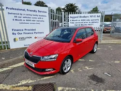Red Used 2019 Skoda Fabia SE L Hatchback | £10,450 (A bit pricey)