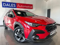 Red Used 2024 Subaru Crosstrek Hatchback | £28,995 (Good price)