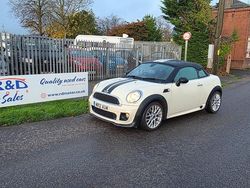 White Used 2012 Mini Cooper Coupé Coupe | £3,495 (Fair price)