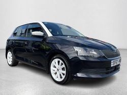 Black Used 2017 Skoda Fabia Colour Edition Hatchback | £7,990 (Fair price)