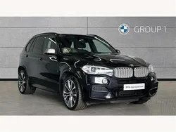 Black Used 2018 BMW X5 Shadowline SUV | £27,990 (Good price)