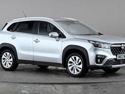Silver Used 2022 Suzuki SX4 S-Cross Hatchback | £11,498 (Good price)