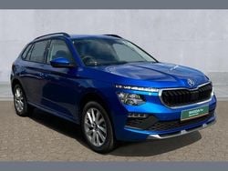Blue New 2025 Skoda Kamiq SE SUV | £18,767