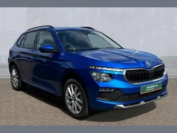 Blue New 2025 Skoda Kamiq SE SUV | £18,767