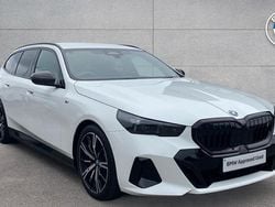 White Used 2025 BMW i5 M Sport Sedan | £51,830 (Fair price)