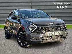 Grey Used 2022 Kia Sportage GT-Line SUV | £21,399 (Fair price)