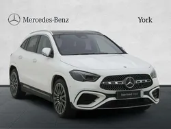 White Used 2024 Mercedes GLA220 AMG Line Premium Plus SUV | £39,850