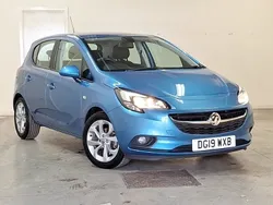 Blue Used 2019 Vauxhall Corsa Hatchback | £8,498 (Fair price)