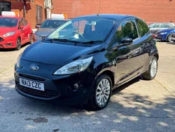 Black Used 2013 Ford Ka Zetec Hatchback | £1,990 (Good price)